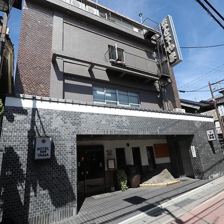 Hotel New Yama Наґано Екстер'єр фото